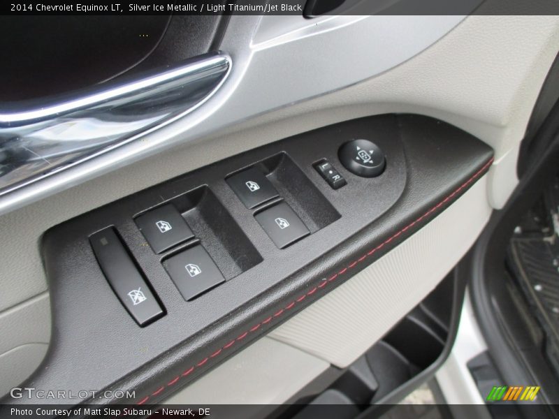 Silver Ice Metallic / Light Titanium/Jet Black 2014 Chevrolet Equinox LT