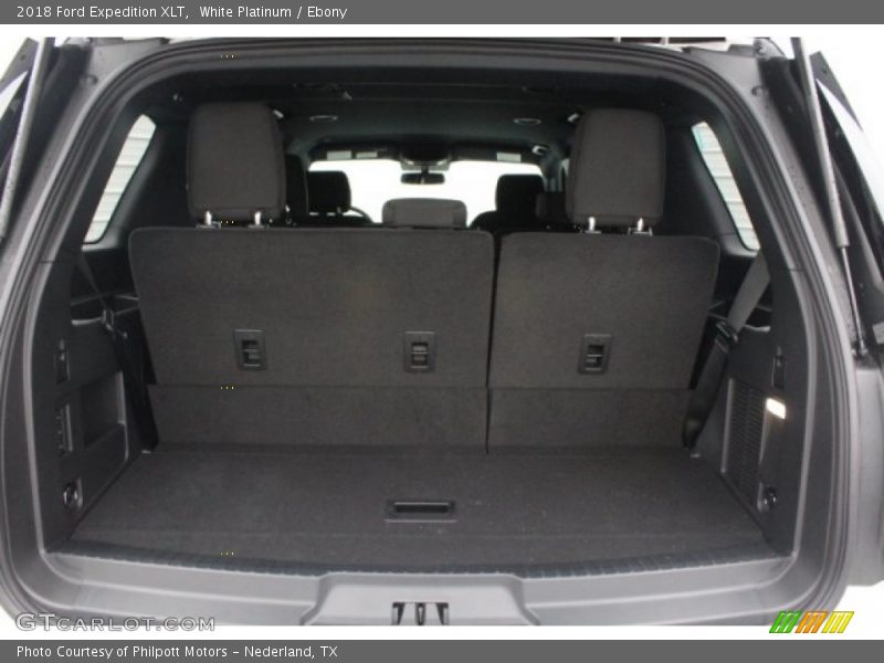  2018 Expedition XLT Trunk