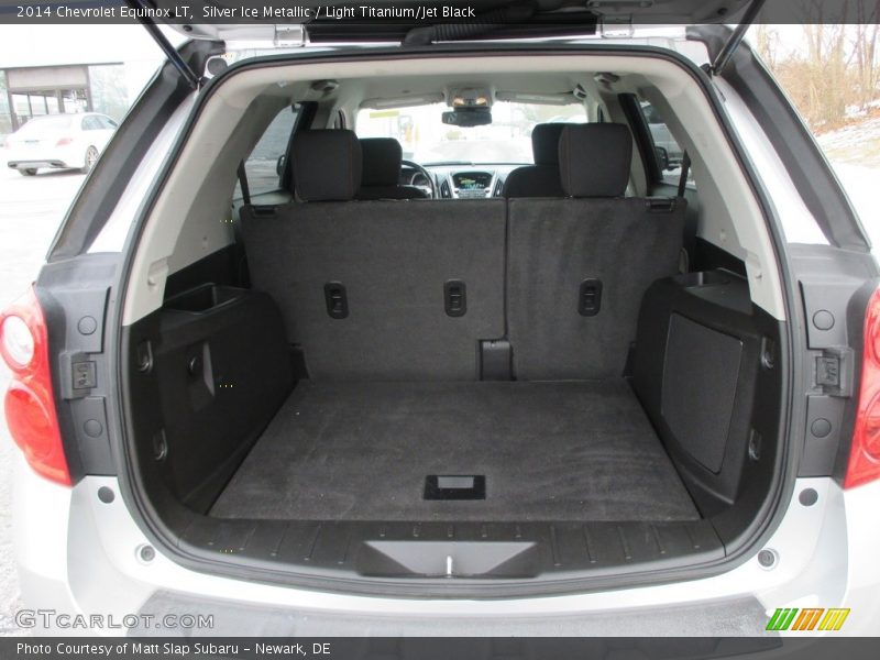 Silver Ice Metallic / Light Titanium/Jet Black 2014 Chevrolet Equinox LT