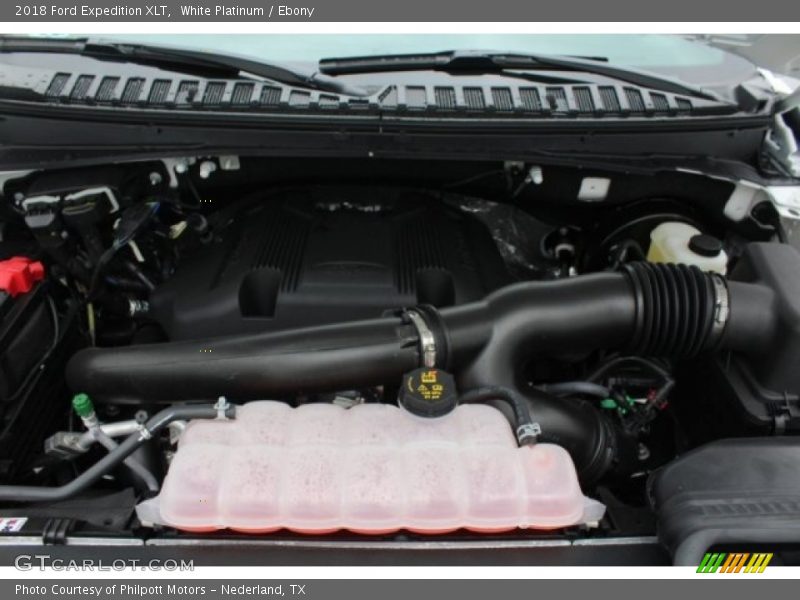  2018 Expedition XLT Engine - 3.5 Liter PFDI Twin-Turbocharged DOHC 24-Valve EcoBoost V6