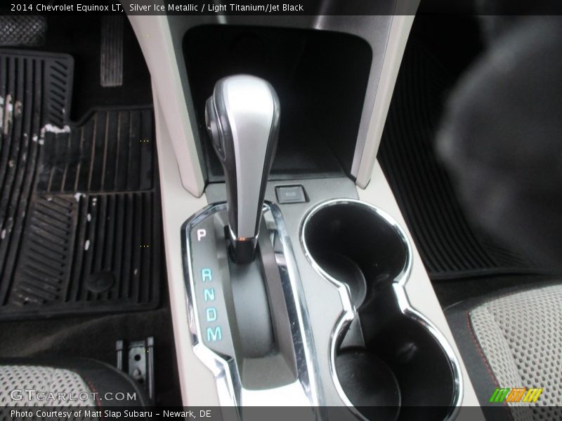 Silver Ice Metallic / Light Titanium/Jet Black 2014 Chevrolet Equinox LT