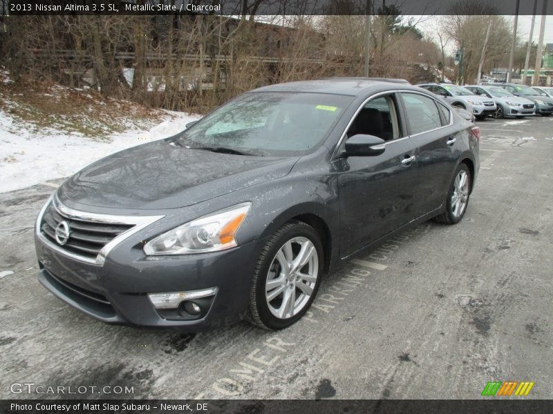 Metallic Slate / Charcoal 2013 Nissan Altima 3.5 SL