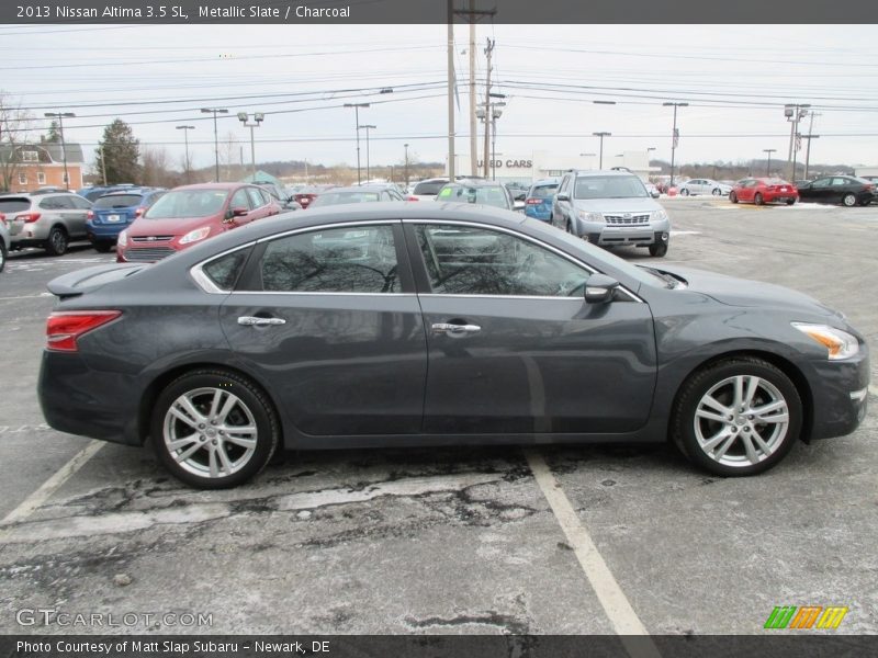 Metallic Slate / Charcoal 2013 Nissan Altima 3.5 SL