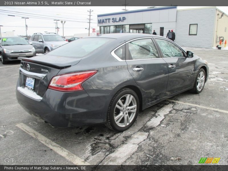 Metallic Slate / Charcoal 2013 Nissan Altima 3.5 SL