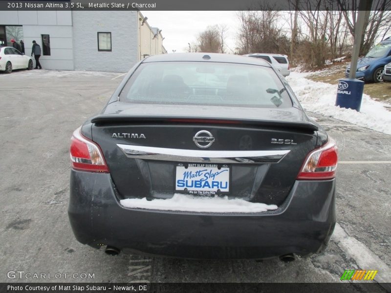 Metallic Slate / Charcoal 2013 Nissan Altima 3.5 SL