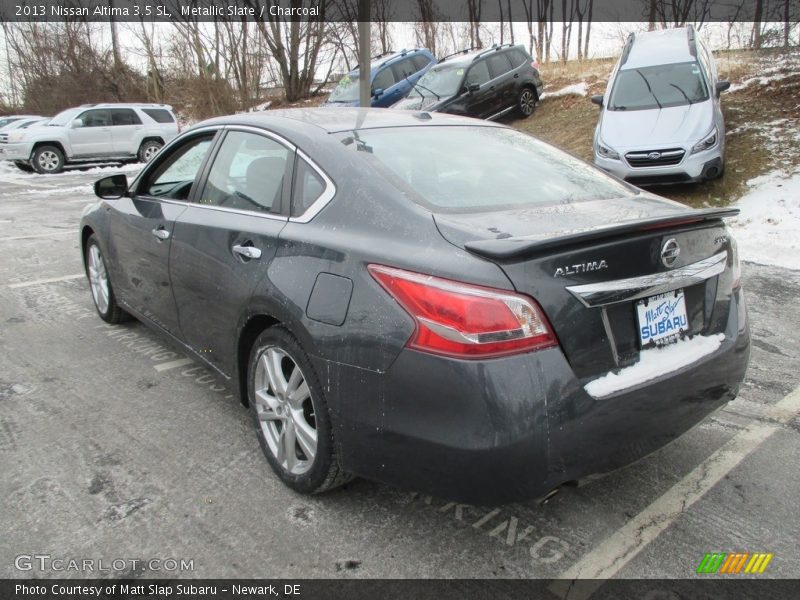 Metallic Slate / Charcoal 2013 Nissan Altima 3.5 SL
