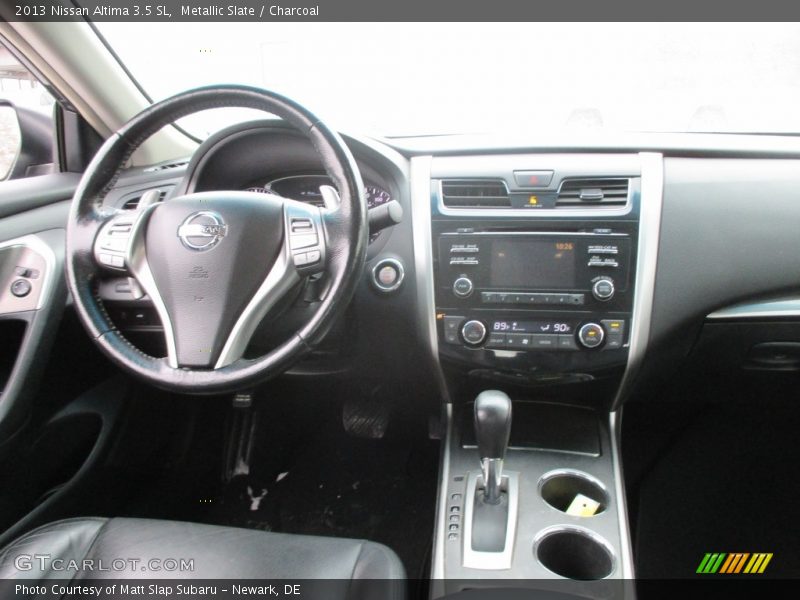 Metallic Slate / Charcoal 2013 Nissan Altima 3.5 SL