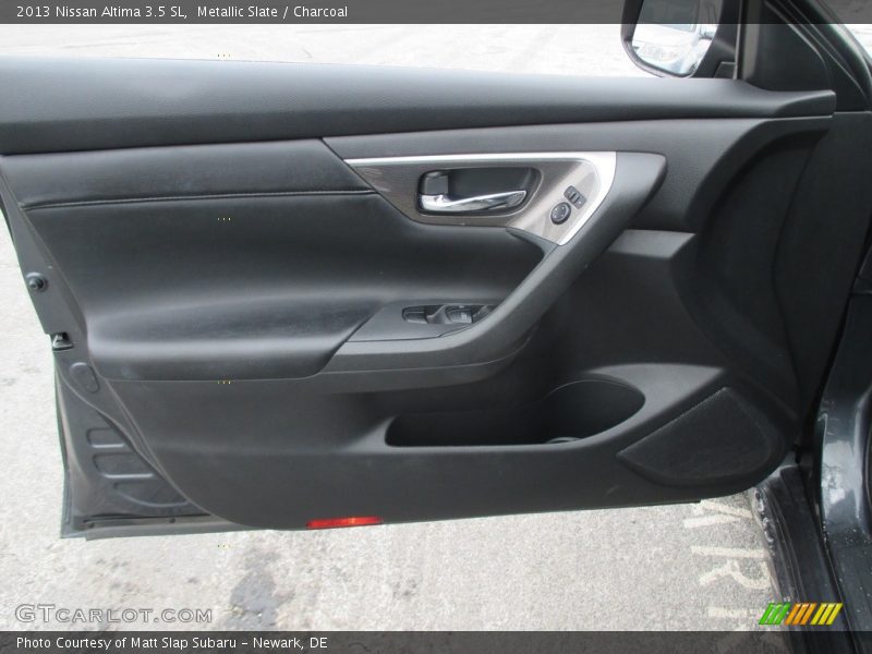 Metallic Slate / Charcoal 2013 Nissan Altima 3.5 SL