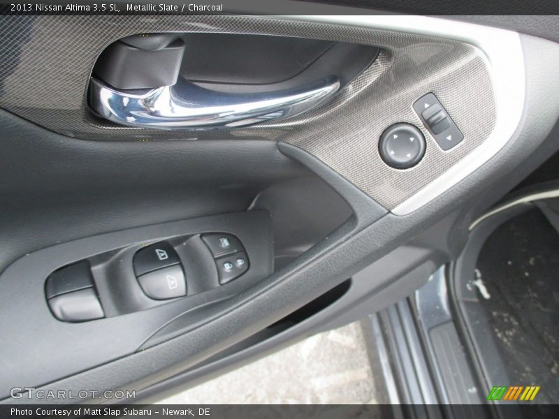 Metallic Slate / Charcoal 2013 Nissan Altima 3.5 SL