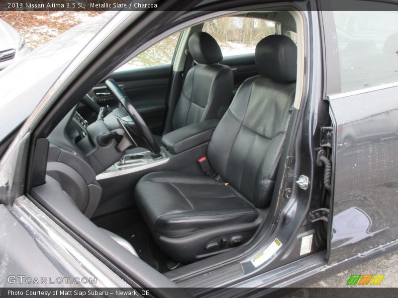 Metallic Slate / Charcoal 2013 Nissan Altima 3.5 SL