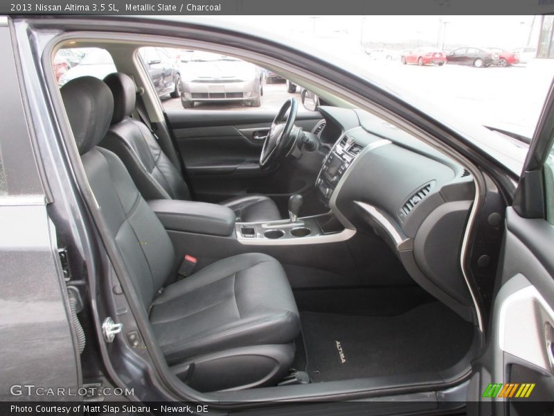 Metallic Slate / Charcoal 2013 Nissan Altima 3.5 SL