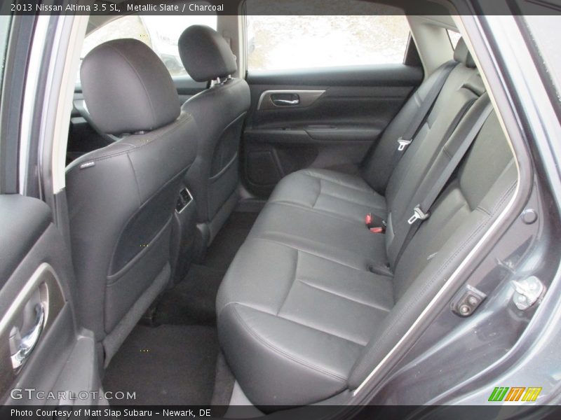 Metallic Slate / Charcoal 2013 Nissan Altima 3.5 SL