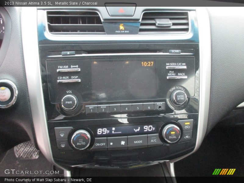Metallic Slate / Charcoal 2013 Nissan Altima 3.5 SL
