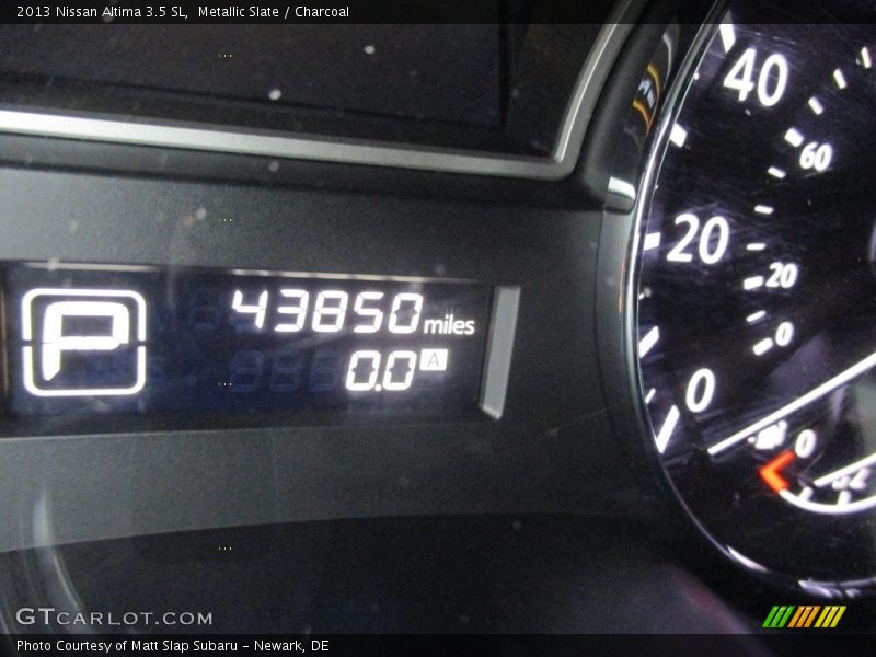 Metallic Slate / Charcoal 2013 Nissan Altima 3.5 SL