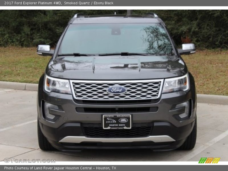 Smoked Quartz / Ebony Black 2017 Ford Explorer Platinum 4WD