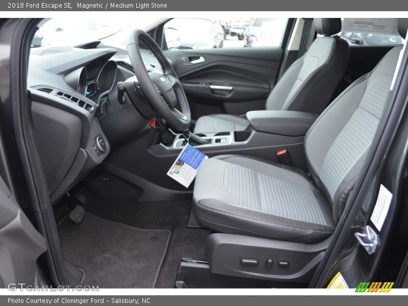 Magnetic / Medium Light Stone 2018 Ford Escape SE