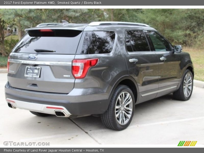 Smoked Quartz / Ebony Black 2017 Ford Explorer Platinum 4WD