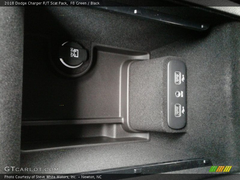 F8 Green / Black 2018 Dodge Charger R/T Scat Pack