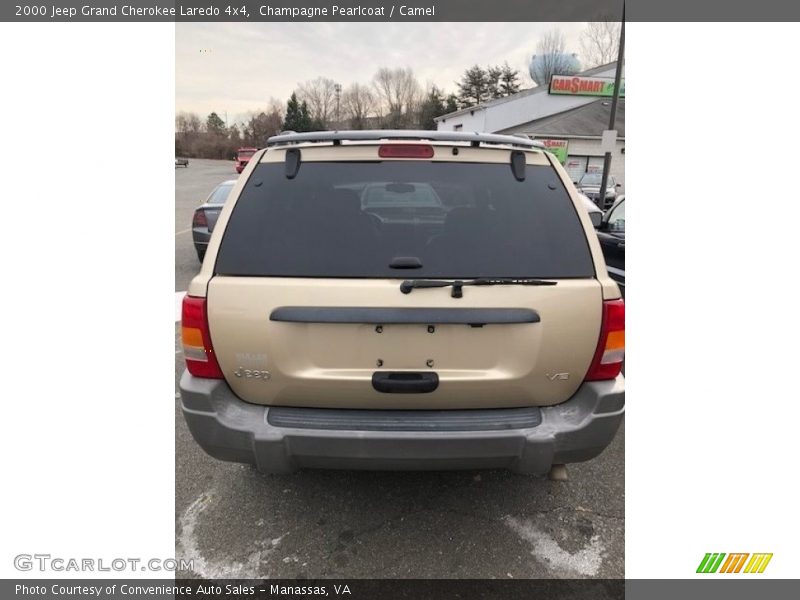 Champagne Pearlcoat / Camel 2000 Jeep Grand Cherokee Laredo 4x4