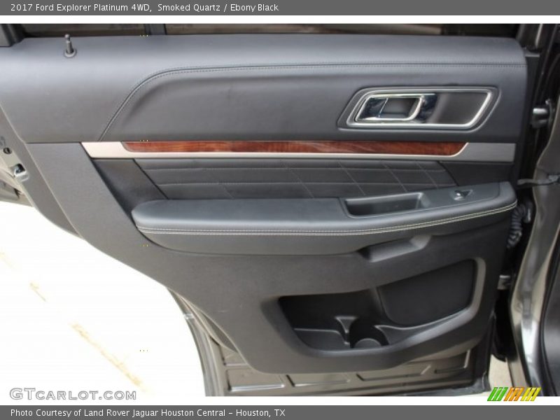 Smoked Quartz / Ebony Black 2017 Ford Explorer Platinum 4WD