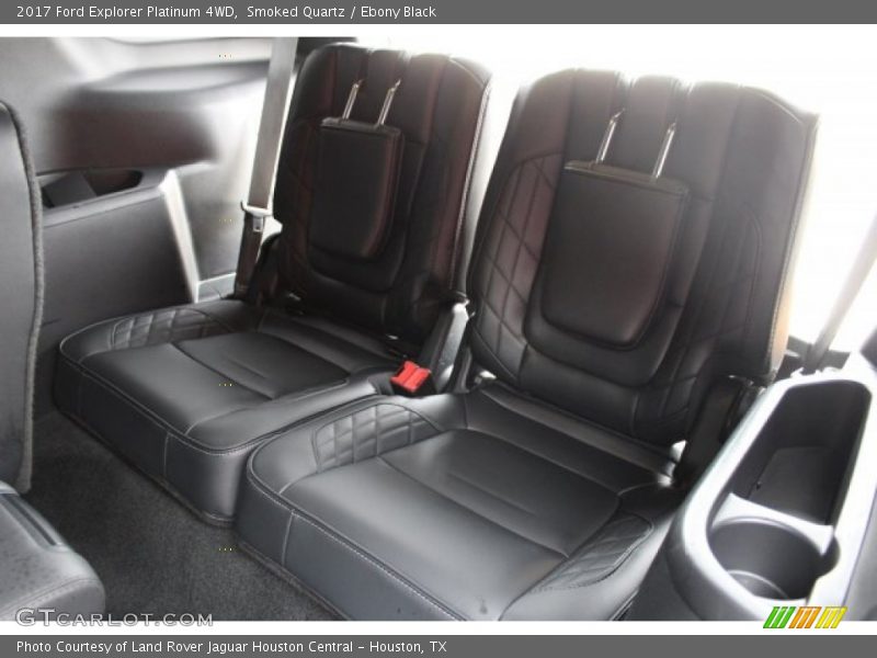 Smoked Quartz / Ebony Black 2017 Ford Explorer Platinum 4WD