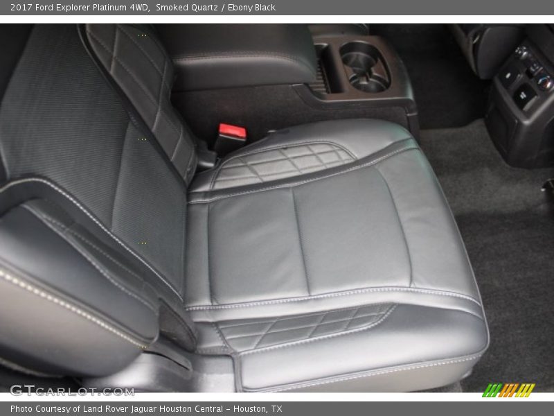 Smoked Quartz / Ebony Black 2017 Ford Explorer Platinum 4WD