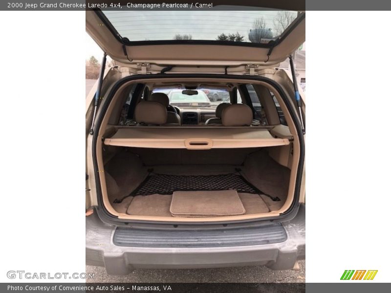 Champagne Pearlcoat / Camel 2000 Jeep Grand Cherokee Laredo 4x4