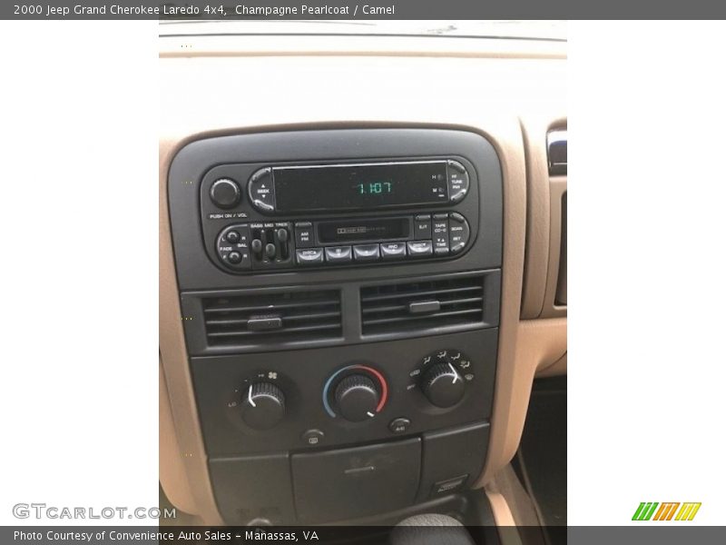 Champagne Pearlcoat / Camel 2000 Jeep Grand Cherokee Laredo 4x4