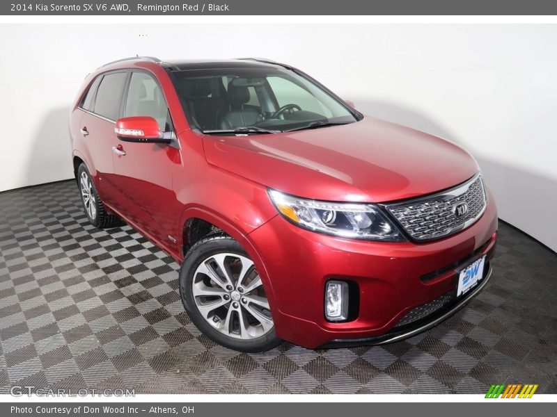 Remington Red / Black 2014 Kia Sorento SX V6 AWD