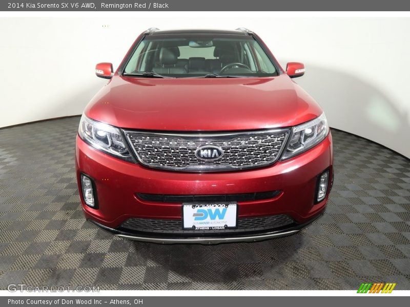 Remington Red / Black 2014 Kia Sorento SX V6 AWD