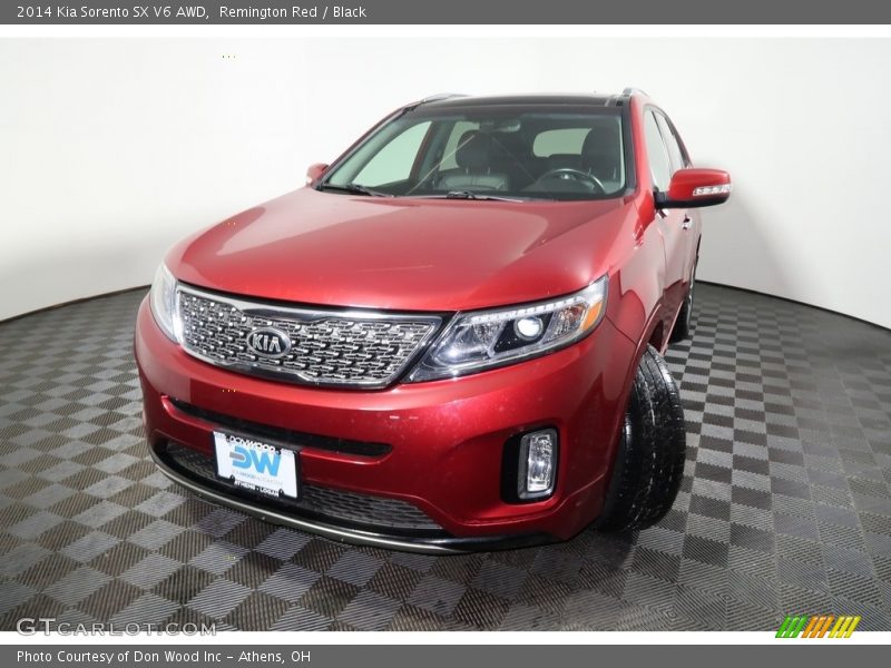 Remington Red / Black 2014 Kia Sorento SX V6 AWD