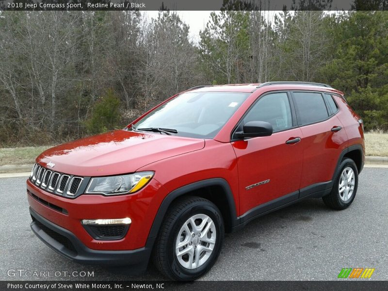 Front 3/4 View of 2018 Compass Sport