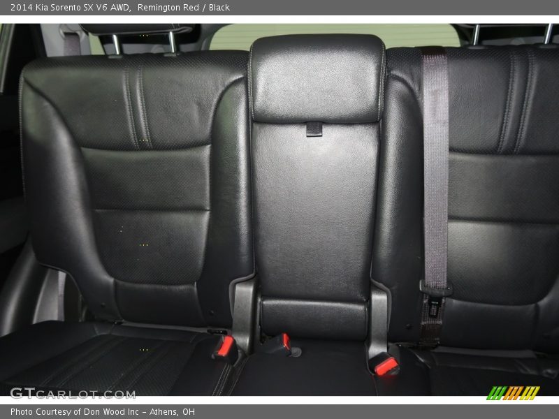 Remington Red / Black 2014 Kia Sorento SX V6 AWD