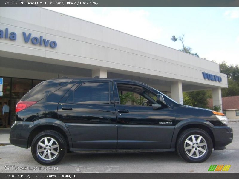 Black / Dark Gray 2002 Buick Rendezvous CXL AWD