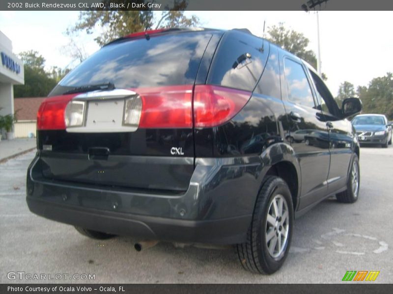 Black / Dark Gray 2002 Buick Rendezvous CXL AWD