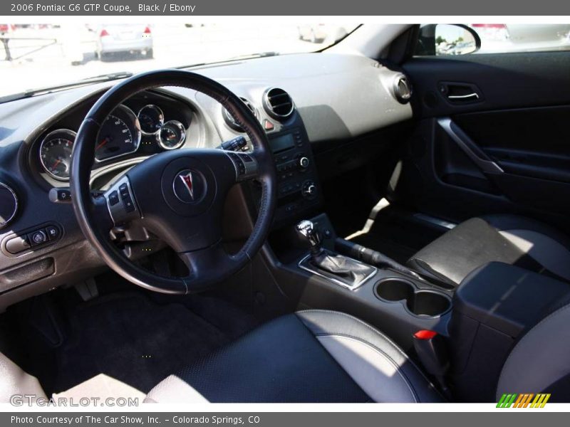 Black / Ebony 2006 Pontiac G6 GTP Coupe