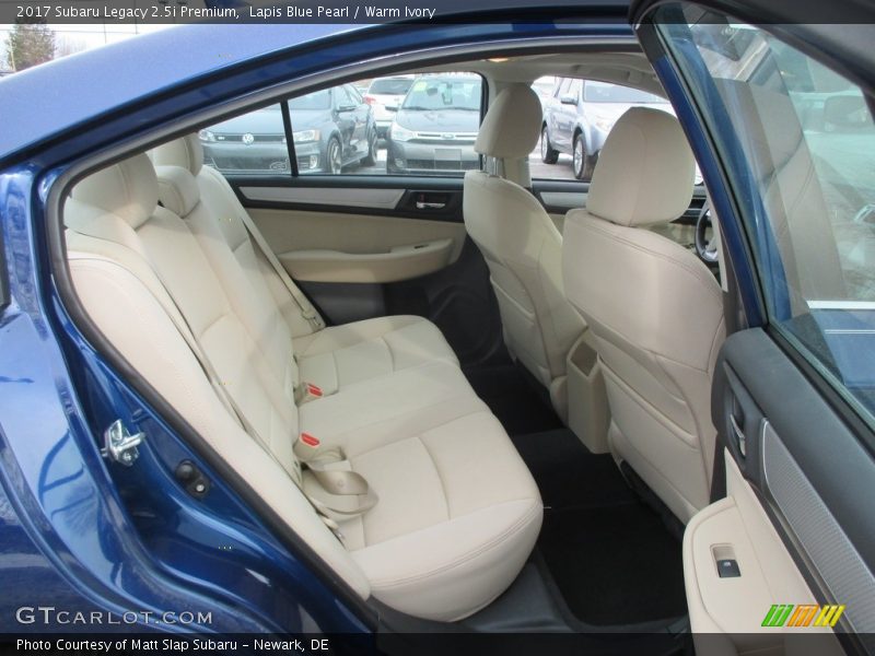 Lapis Blue Pearl / Warm Ivory 2017 Subaru Legacy 2.5i Premium