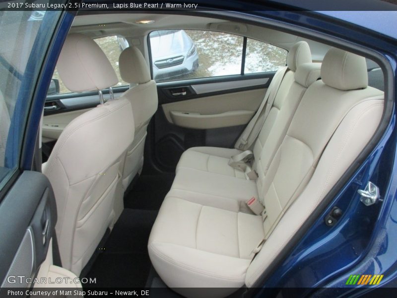 Lapis Blue Pearl / Warm Ivory 2017 Subaru Legacy 2.5i Premium