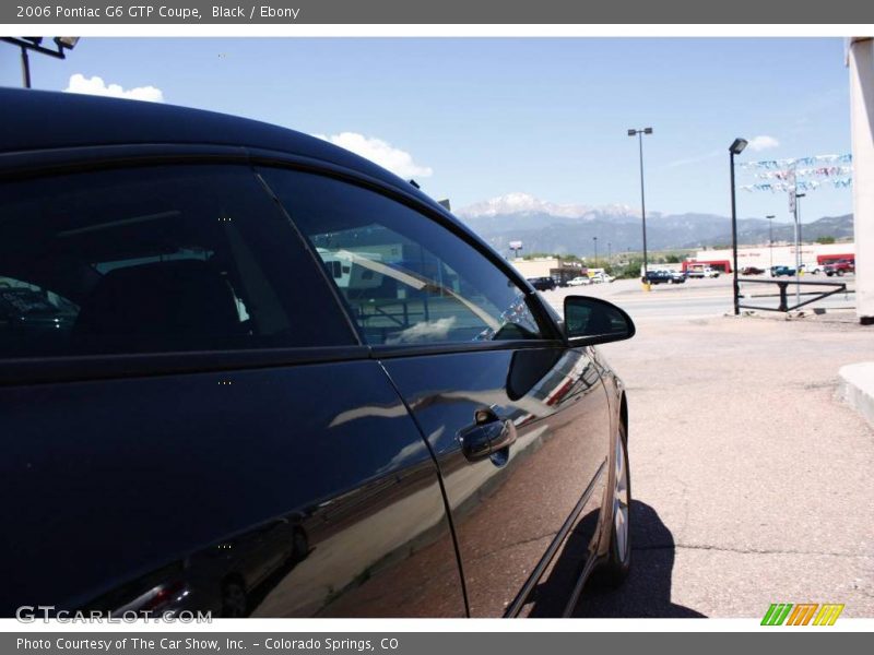 Black / Ebony 2006 Pontiac G6 GTP Coupe