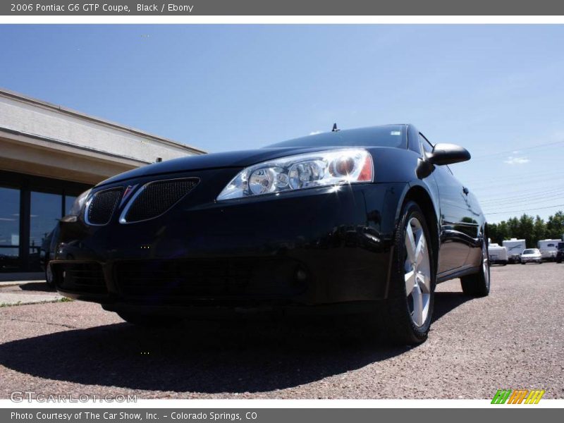 Black / Ebony 2006 Pontiac G6 GTP Coupe