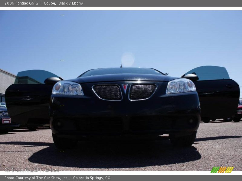 Black / Ebony 2006 Pontiac G6 GTP Coupe