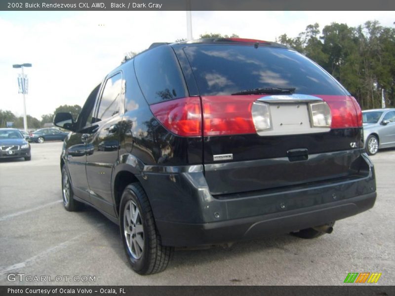 Black / Dark Gray 2002 Buick Rendezvous CXL AWD
