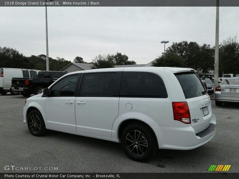 White Knuckle / Black 2018 Dodge Grand Caravan SE