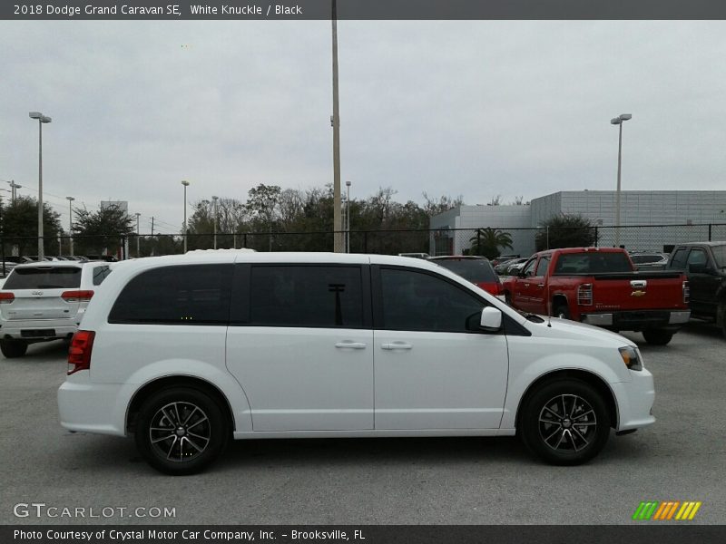 White Knuckle / Black 2018 Dodge Grand Caravan SE