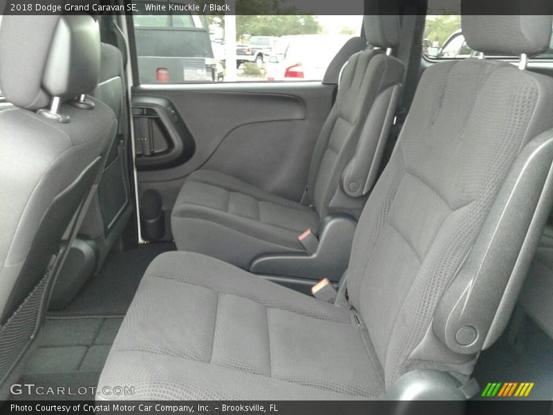 White Knuckle / Black 2018 Dodge Grand Caravan SE