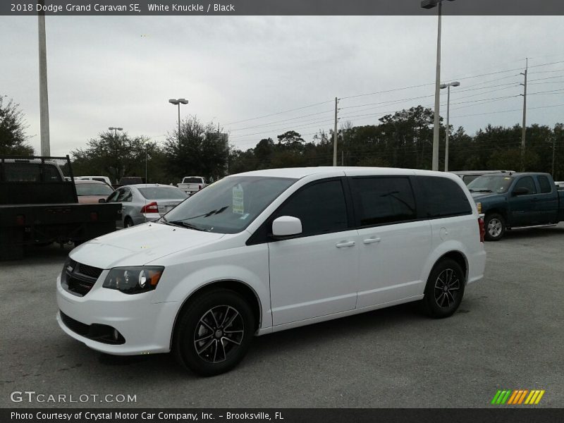 White Knuckle / Black 2018 Dodge Grand Caravan SE