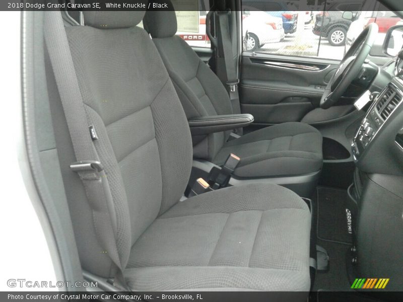 White Knuckle / Black 2018 Dodge Grand Caravan SE