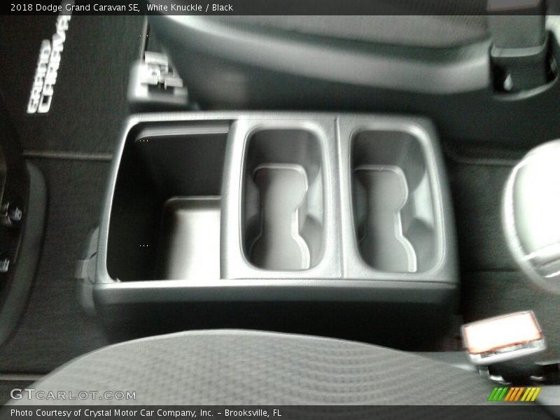 White Knuckle / Black 2018 Dodge Grand Caravan SE