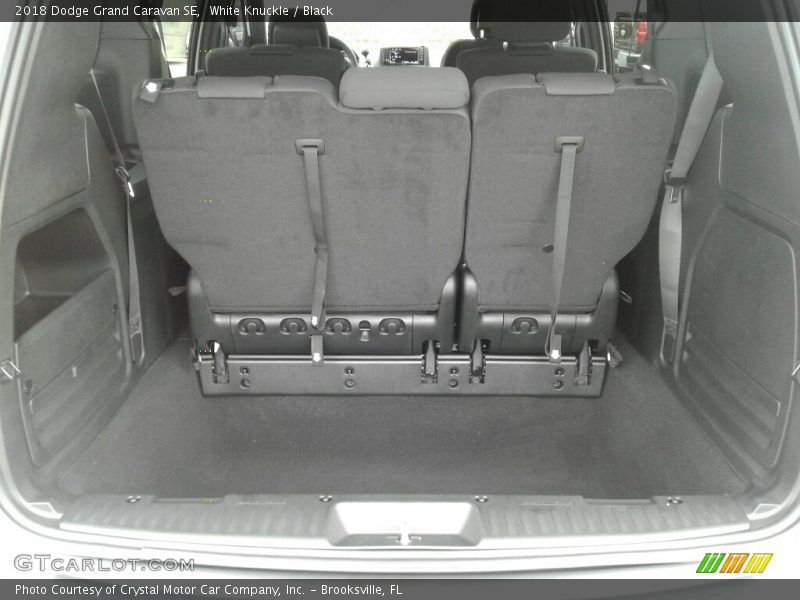 White Knuckle / Black 2018 Dodge Grand Caravan SE