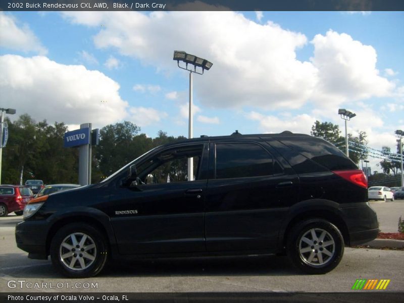 Black / Dark Gray 2002 Buick Rendezvous CXL AWD